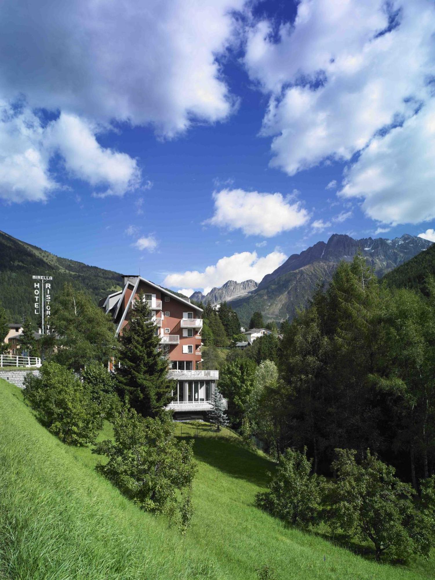Hotel Mirella Ponte Di Legno Extérieur photo